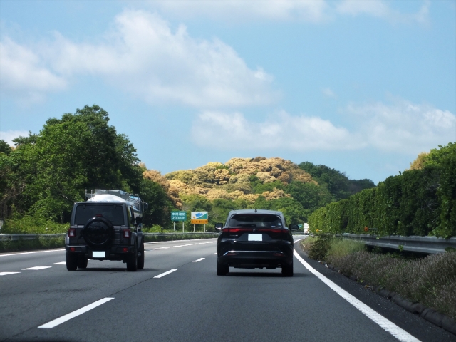 SUV運転しやすい